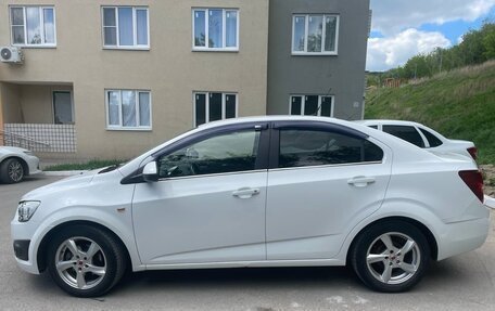Chevrolet Aveo III, 2013 год, 825 000 рублей, 6 фотография