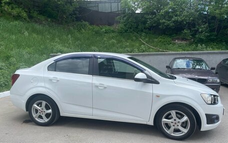 Chevrolet Aveo III, 2013 год, 825 000 рублей, 7 фотография