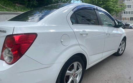 Chevrolet Aveo III, 2013 год, 825 000 рублей, 2 фотография