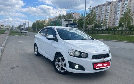 Chevrolet Aveo III, 2013 год, 825 000 рублей, 9 фотография
