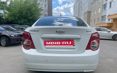 Chevrolet Aveo III, 2013 год, 825 000 рублей, 3 фотография
