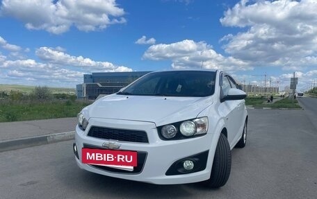 Chevrolet Aveo III, 2013 год, 825 000 рублей, 10 фотография