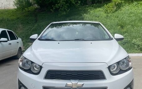 Chevrolet Aveo III, 2013 год, 825 000 рублей, 8 фотография