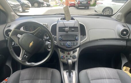 Chevrolet Aveo III, 2013 год, 825 000 рублей, 11 фотография