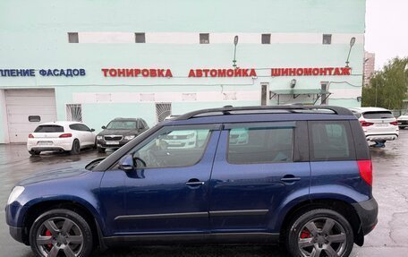 Skoda Yeti I рестайлинг, 2013 год, 1 200 000 рублей, 2 фотография