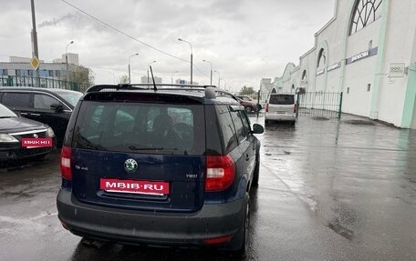 Skoda Yeti I рестайлинг, 2013 год, 1 200 000 рублей, 6 фотография
