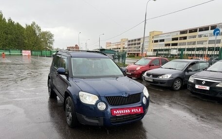 Skoda Yeti I рестайлинг, 2013 год, 1 200 000 рублей, 8 фотография