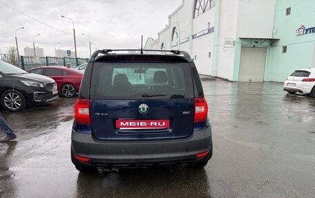 Skoda Yeti I рестайлинг, 2013 год, 1 200 000 рублей, 10 фотография