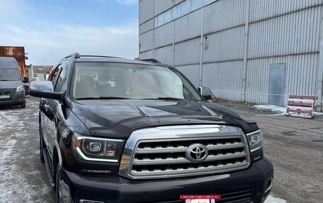 Toyota Sequoia II рестайлинг, 2009 год, 3 500 000 рублей, 2 фотография