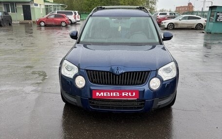 Skoda Yeti I рестайлинг, 2013 год, 1 200 000 рублей, 11 фотография