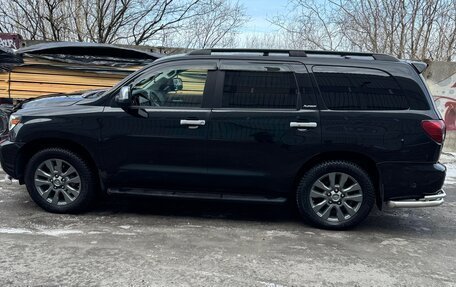 Toyota Sequoia II рестайлинг, 2009 год, 3 500 000 рублей, 5 фотография
