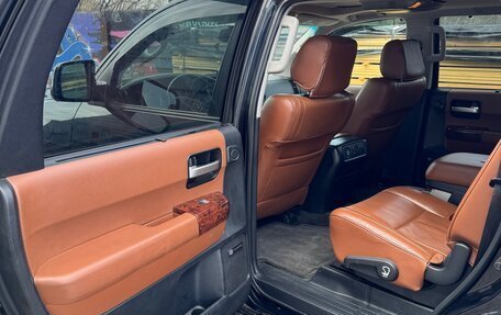 Toyota Sequoia II рестайлинг, 2009 год, 3 500 000 рублей, 10 фотография