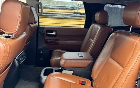 Toyota Sequoia II рестайлинг, 2009 год, 3 500 000 рублей, 11 фотография