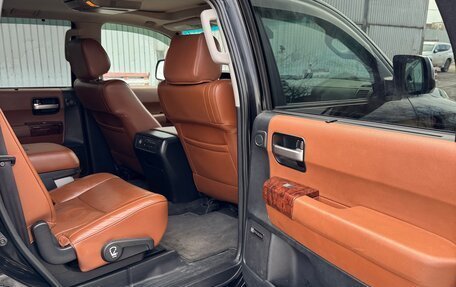 Toyota Sequoia II рестайлинг, 2009 год, 3 500 000 рублей, 15 фотография