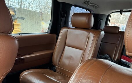 Toyota Sequoia II рестайлинг, 2009 год, 3 500 000 рублей, 14 фотография