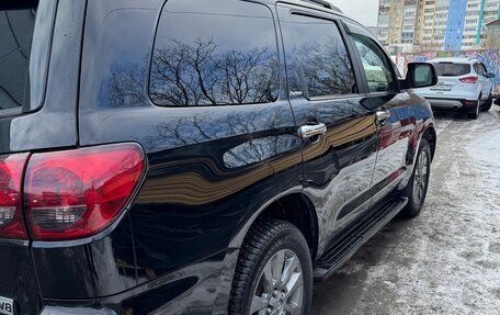 Toyota Sequoia II рестайлинг, 2009 год, 3 500 000 рублей, 9 фотография