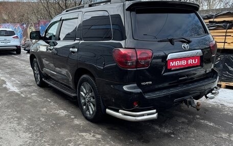 Toyota Sequoia II рестайлинг, 2009 год, 3 500 000 рублей, 6 фотография
