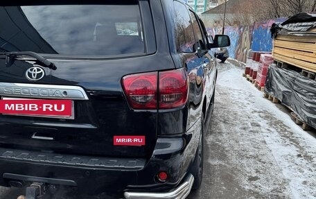 Toyota Sequoia II рестайлинг, 2009 год, 3 500 000 рублей, 8 фотография
