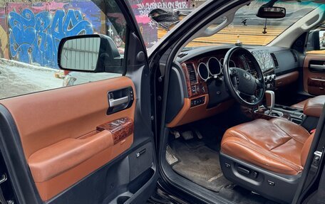 Toyota Sequoia II рестайлинг, 2009 год, 3 500 000 рублей, 12 фотография
