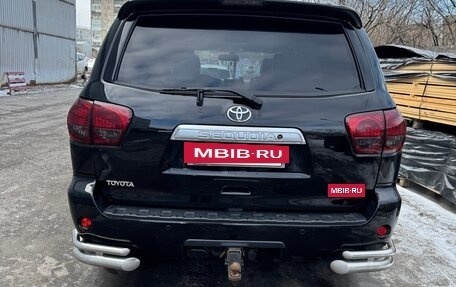 Toyota Sequoia II рестайлинг, 2009 год, 3 500 000 рублей, 7 фотография