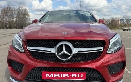Mercedes-Benz GLE Coupe, 2019 год, 5 200 000 рублей, 6 фотография