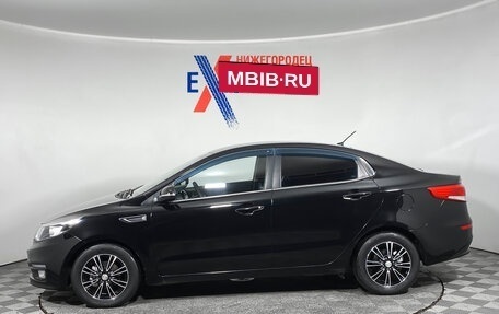 KIA Rio III рестайлинг, 2015 год, 979 000 рублей, 7 фотография