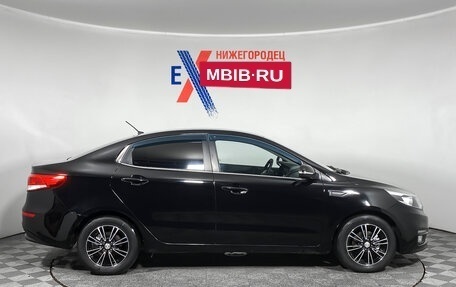 KIA Rio III рестайлинг, 2015 год, 979 000 рублей, 3 фотография