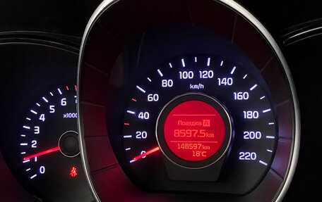 KIA Rio III рестайлинг, 2015 год, 979 000 рублей, 18 фотография