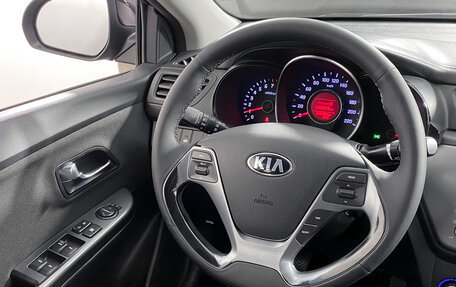 KIA Rio III рестайлинг, 2015 год, 979 000 рублей, 16 фотография