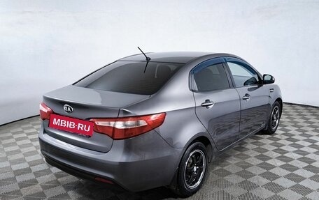 KIA Rio III рестайлинг, 2013 год, 735 000 рублей, 6 фотография