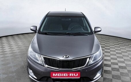 KIA Rio III рестайлинг, 2013 год, 735 000 рублей, 2 фотография