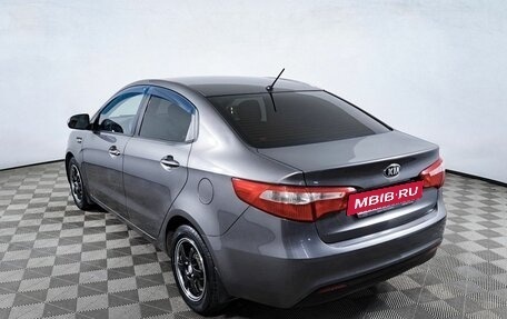 KIA Rio III рестайлинг, 2013 год, 735 000 рублей, 8 фотография