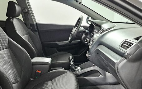 KIA Rio III рестайлинг, 2013 год, 735 000 рублей, 13 фотография
