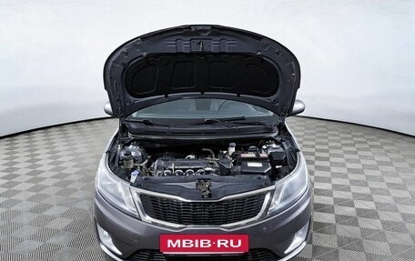 KIA Rio III рестайлинг, 2013 год, 735 000 рублей, 11 фотография