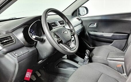 KIA Rio III рестайлинг, 2013 год, 735 000 рублей, 20 фотография