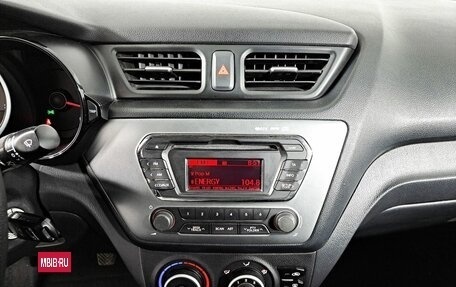 KIA Rio III рестайлинг, 2013 год, 735 000 рублей, 18 фотография