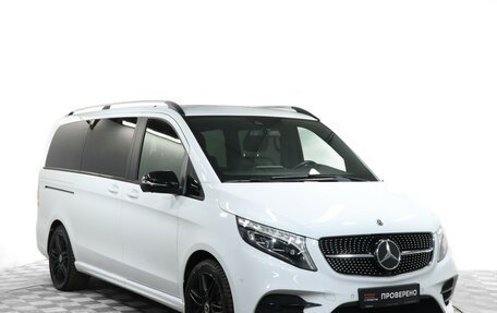 Mercedes-Benz V-Класс, 2020 год, 7 250 000 рублей, 3 фотография