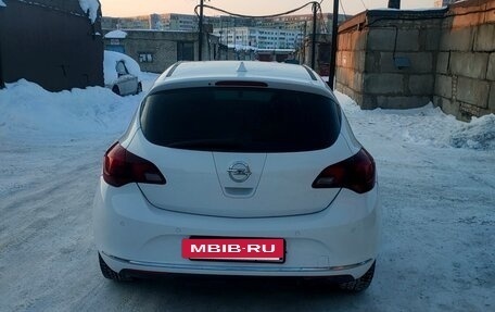 Opel Astra J, 2013 год, 800 000 рублей, 16 фотография