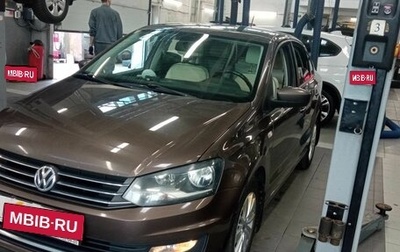 Volkswagen Polo VI (EU Market), 2015 год, 880 000 рублей, 1 фотография