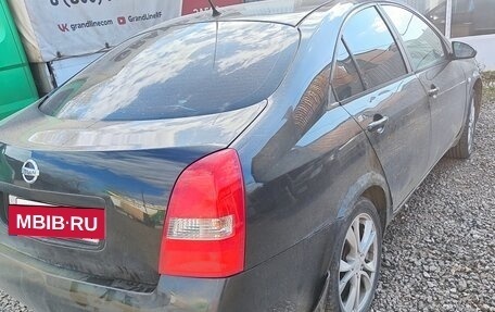 Nissan Primera III, 2005 год, 420 000 рублей, 3 фотография