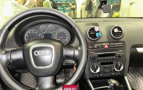 Audi A3, 2006 год, 565 000 рублей, 5 фотография