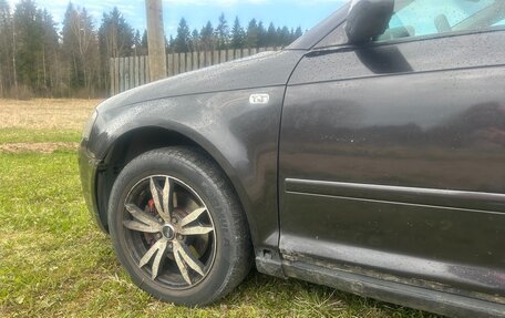 Audi A3, 2006 год, 565 000 рублей, 11 фотография