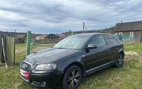 Audi A3, 2006 год, 565 000 рублей, 16 фотография