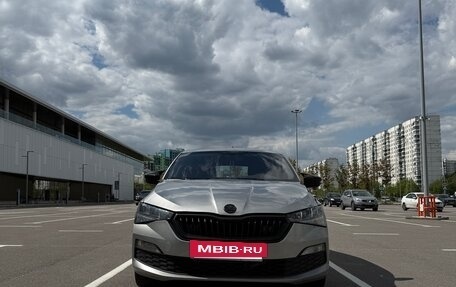 Skoda Rapid II, 2022 год, 2 000 000 рублей, 2 фотография