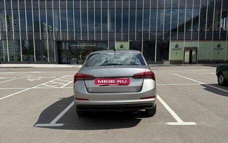 Skoda Rapid II, 2022 год, 2 000 000 рублей, 5 фотография