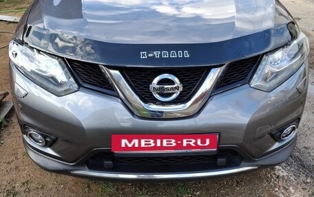 Nissan X-Trail, 2017 год, 1 822 000 рублей, 2 фотография