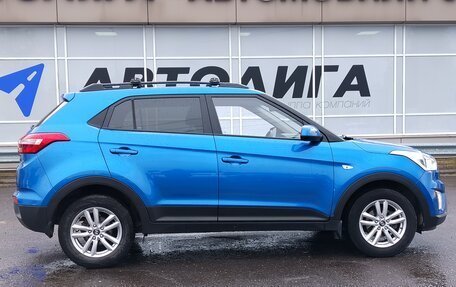 Hyundai Creta I рестайлинг, 2019 год, 1 496 000 рублей, 3 фотография