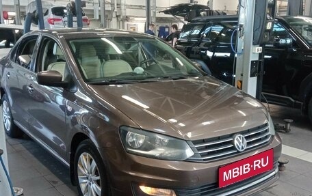 Volkswagen Polo VI (EU Market), 2015 год, 880 000 рублей, 2 фотография