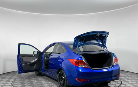Hyundai Solaris II рестайлинг, 2011 год, 699 000 рублей, 9 фотография