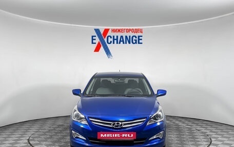 Hyundai Solaris II рестайлинг, 2011 год, 699 000 рублей, 2 фотография